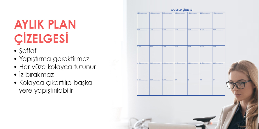 Aylık plan büyük