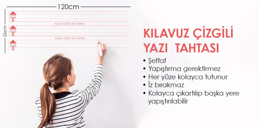 Kılavuz Çizgili Kağıt Tahta Yazı Tahtası