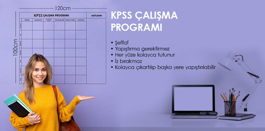 Kpss Çalışma Programı