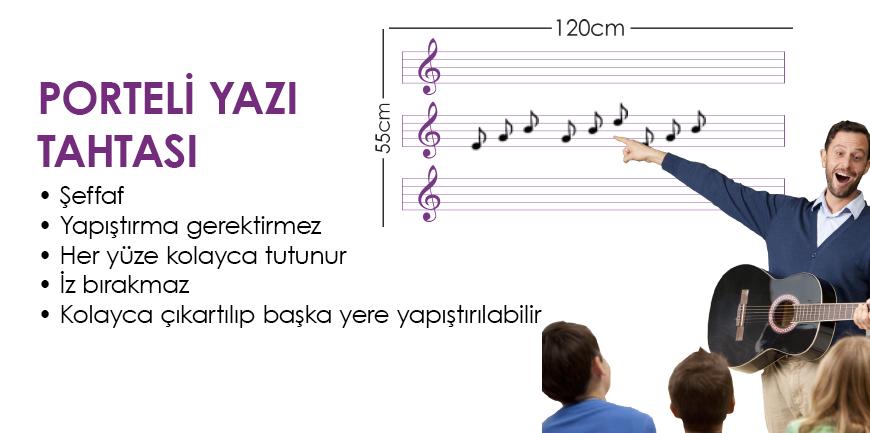 Porteli Yazı tahtası
