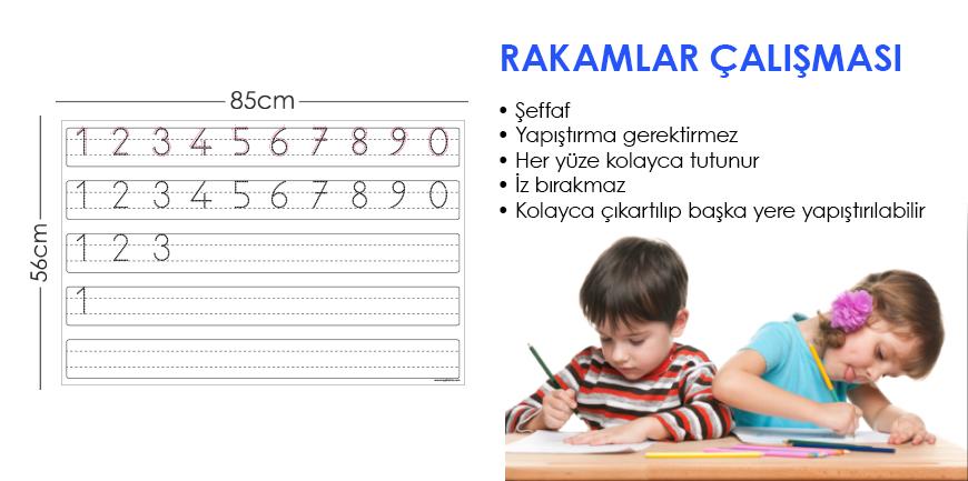 Rakamlar Çalışması 