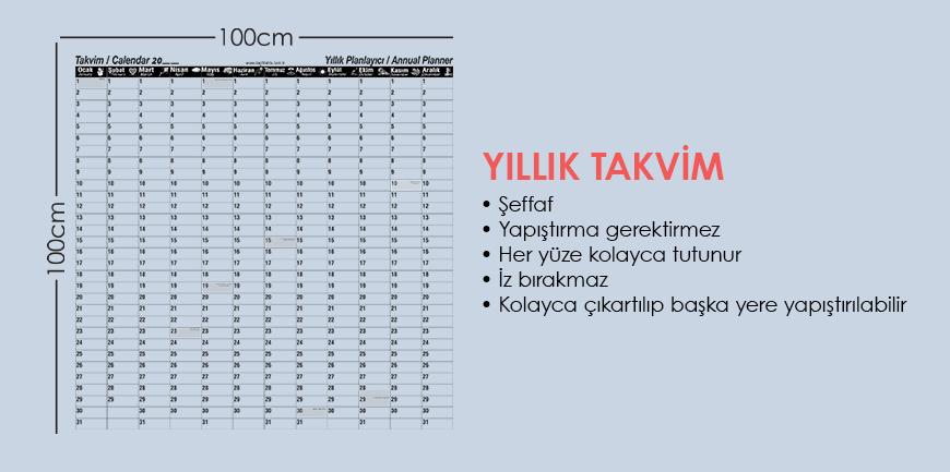 Yıllık Takvim Planlayıcı