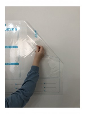 Weekly Planner Haftalık Planlayıcı Takvim Yazı Tahtası Akıllı Kağıt Tahta + Kalem 72x60 cm