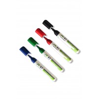 Beyaz Yazı Tahtası Kalemi 4'lü Set Doldurulabilir Kalem