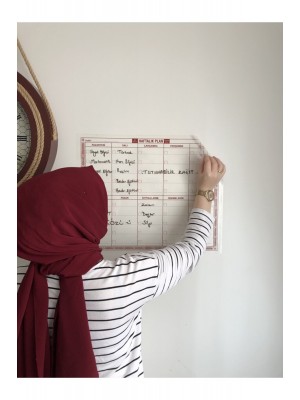 İlkokul 2.3.4.sınıf Yazı Tahtası Eğitim Seti Akıllı Kağıt Tahta 5li Paket