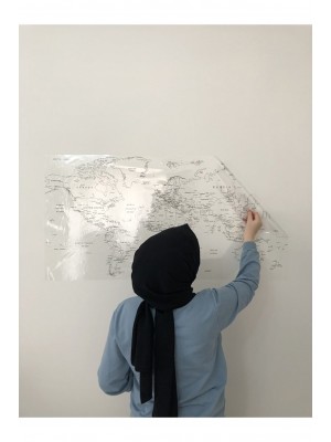 İlkokul 9.10.11.12. sınıf Yazı Tahtası Eğitim Seti Akıllı Kağıt Tahta 5li Paket