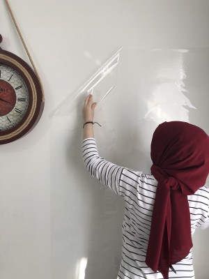 İlkokul 9.10.11.12. sınıf Yazı Tahtası Eğitim Seti Akıllı Kağıt Tahta 5li Paket