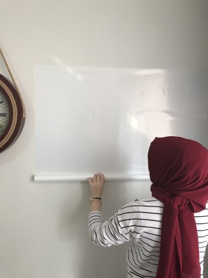 İlkokul 9.10.11.12. sınıf Yazı Tahtası Eğitim Seti Akıllı Kağıt Tahta 5li Paket